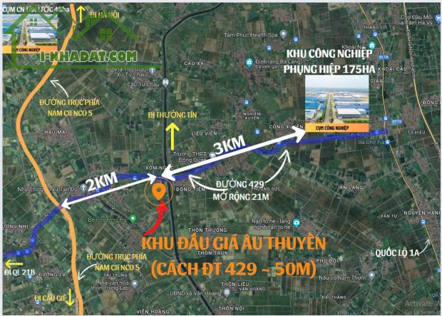 Bán đất Đấu giá Phú Xuyên, Hà Nội, cạnh Thanh Oai giá chỉ 28 triệu - 2