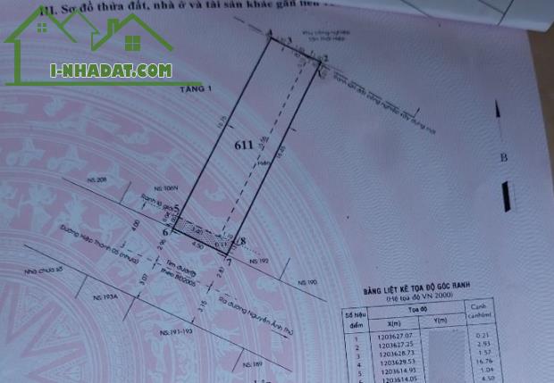 Nhà trọ mặt tiền HT 05 ,Hiệp Thành ,Q12 DT 80 m2 . Giá chỉ 4.8 tỷ (TL)