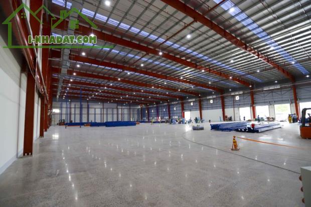 CHO THUÊ KHO XƯỞNG MỚI 30.000M2, PHÁP LÝ CHUẨN, TẠI CỤM CÔNG NGHIỆP TỈNH BÌNH THUẬN.