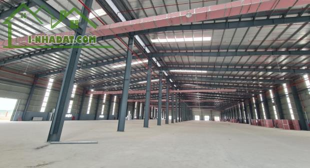 CHO THUÊ KHO XƯỞNG MỚI 30.000M2, PHÁP LÝ CHUẨN, TẠI CỤM CÔNG NGHIỆP TỈNH BÌNH THUẬN. - 2