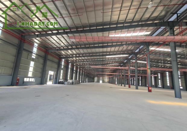 CHO THUÊ KHO XƯỞNG MỚI 30.000M2, PHÁP LÝ CHUẨN, TẠI CỤM CÔNG NGHIỆP TỈNH BÌNH THUẬN. - 1