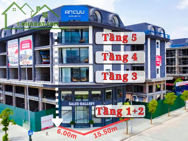 Shophouse 5 tầng An Cựu Galleria - Tại trục Võ Nguyên Giáp rộng 100m - 4