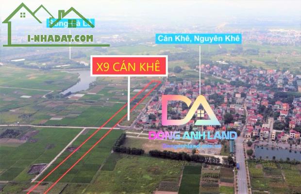 Bán đất đấu giá điểm X9 Cán Khê xã Nguyên Khê huyện Đông Anh Quy Hoạch tiềm năng - 2