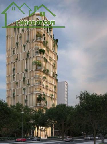 Bán gấp Building 2MT Bạch Đằng, P.2, Q. TB, 15.4x22.5m, nở hậu đẹp, 2H-11 tầng, HĐT cao.