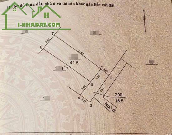 Bán 42m2 đất – Thượng Cát – Bắc Từ Liêm – Giá 3,2 tỷ - 1