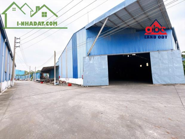 Cho thuê xưởng Long Thành Đồng Nai, gần 3000m2, giá thuê 155tr - 1