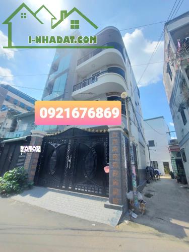 🏡🏡🏡NHÀ 3 MẶT TIỀN HẺM XE HƠI NÉ - KINH DOANH - SÁT MT NGUYỄN VĂN LƯỢNG. P16 .GV  + DT 6 - 5