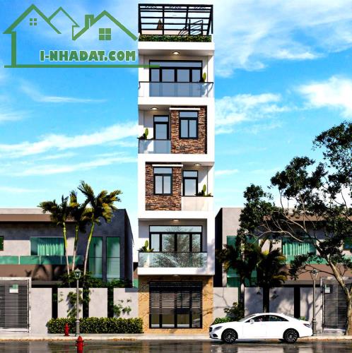 NHÀ MỚI PHỐ NGỌC TRÌ- THẠCH BÀN,50M2, 6 TẦNG- THANG MÁY, OTO VÀO NHÀ 10.3 TỶ.LONG BIÊN. - 4