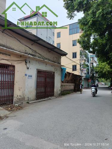 Bán đất PL Tây Tựu 58m2 - ôtô Lô góc 2 thoáng, gần Tây Thăng Long, giá 6,5 tỷ - 1