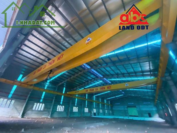 Bán nhà xưởng khung thép Zamil, An Viễn, Trảng Bom, Đồng Nai, 3400m2, giá 25 tỷ. - 1