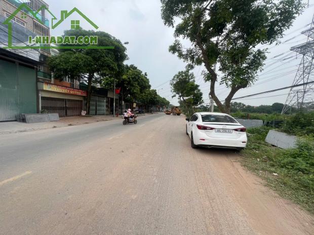 LÔ ĐẤT DỰ ÁN - THUỴ LÂM - ĐÔNG ANH - HÀ NỘI  CẦN RA HÀNG GẤP.  Dt : 87,5m Mt : 5m 
 Trục - 2