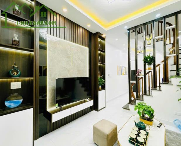 [ ĐÓN TẾT] NHÀ  MỚI 5 TẦNG SIÊU ĐẸP TẠI THẠCH BÀN - LONG BIÊN, Ô TÔ ĐỖ CỔNG,1 NHÀ RA PHỐ - 2