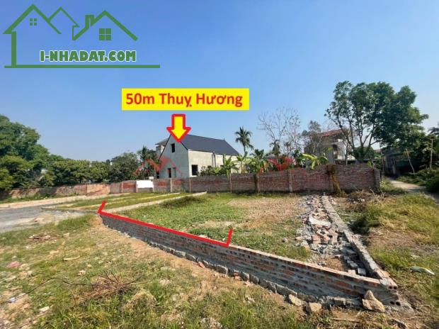 SIÊU PHẨM GIÁ 2,1 TỶ ĐẤT TẠI THỤY HƯƠNG-CHƯƠNG MỸ D/T:50M - 4