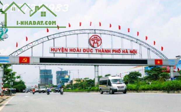 CẮT LỖ ĐẤT ĐẸP CẠNH TRÔI, HOÀI ĐƯỢC, Ô TÔ GẦN, GIÁ 2.55 TỶ - 1