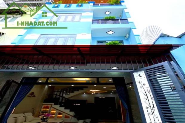 Bán nhà hẻm xe hơi, Nguyễn Tư Giản, Gò Vấp, 5.2m x 13m, 68 m² - Giá 7.15 tỷ TL - 1