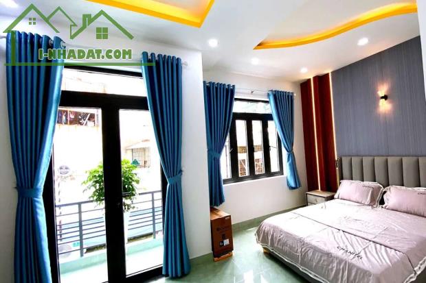 Bán nhà hẻm xe hơi, Nguyễn Tư Giản, Gò Vấp, 5.2m x 13m, 68 m² - Giá 7.15 tỷ TL - 3