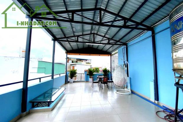 Bán nhà hẻm xe hơi, Nguyễn Tư Giản, Gò Vấp, 5.2m x 13m, 68 m² - Giá 7.15 tỷ TL - 5