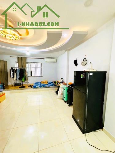 5 TẦNG, DT 42m2 (5x8,5), HẺM 5M ÔTÔ VÔ NHÀ, THU NHẬP 400 TRIỆU, NƠ TRANG LONG, BÌNH THẠNH. - 1