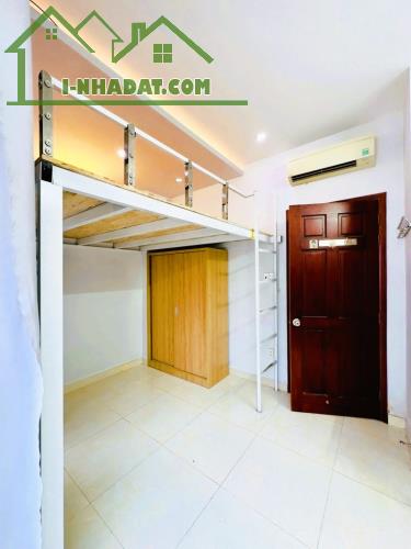 5 TẦNG, DT 42m2 (5x8,5), HẺM 5M ÔTÔ VÔ NHÀ, THU NHẬP 400 TRIỆU, NƠ TRANG LONG, BÌNH THẠNH. - 4