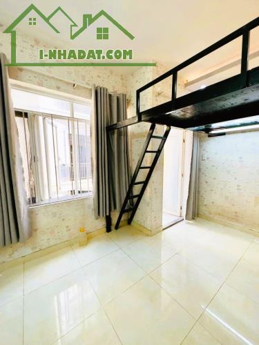 5 TẦNG, DT 42m2 (5x8,5), HẺM 5M ÔTÔ VÔ NHÀ, THU NHẬP 400 TRIỆU, NƠ TRANG LONG, BÌNH THẠNH. - 5