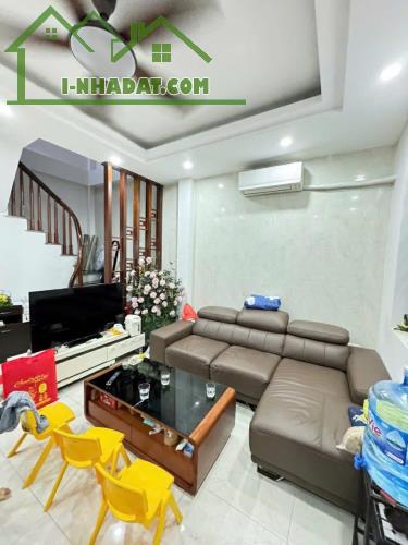 NHÀ ĐẸP Ở NGAY NGỌC THUỴ 30M2 x 5T FULL NỘI THẤT Ở NGAY ÔTÔ 10M. 6,3TỶ