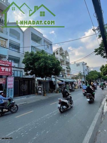 Tòa nhà hầm 6 tầng (900m2 sàn) Lam Sơn, Tân Bình. DT 8x25m. PCCC chuẩn. HDT 120 triệu. Giá