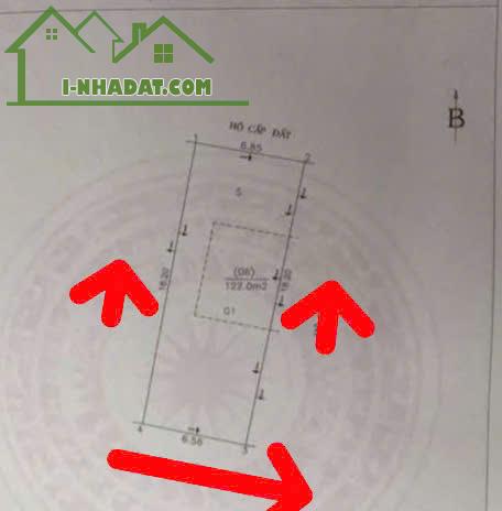 Bán nhà Phố Lê Trọng Tấn,Thanh Xuân, DT: 122m. MT: 6.8m. Giá: 25 tỷ. Ô tô tránh, xây tòa