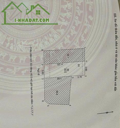 Bán nhà 162  sổ vuông A4, Kinh doanh. Khương Đình, Thanh Xuân. DT: 41m. Giá: 9.5 tỷ