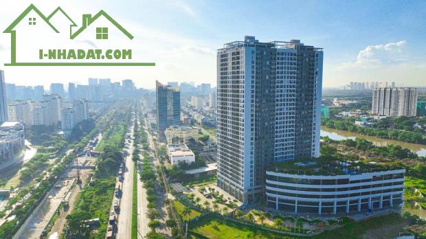 Bán căn 2PN 65m2 Nhà mới hoàn thiện cơ bản tại Lavida Plus Q7 đối diện SC Vivo City