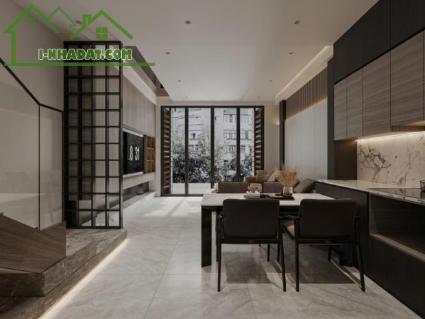 Chính chủ Bán nhà Vạn Phúc Hà Đông 5 tầng 40m2 giá 7.7 tỷ hai thoáng sát ô tô - 1
