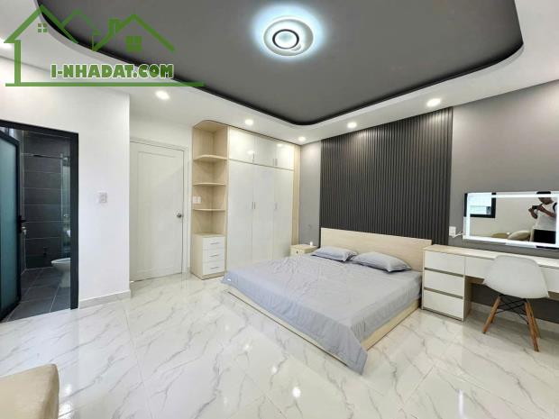 Bán nhà 4 tầng, 52m², 4PN, 5WC, 8.35 tỷ hẻm xe hơi  Nguyễn Văn Đậu, P.11, Bình Thạnh