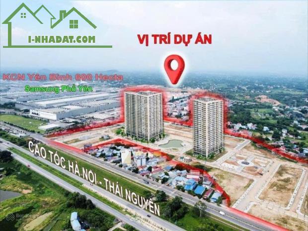 Yên Bình New Horizon Phổ Yên đón đầu làn sóng đầu tư. Chính thức nhận booking giá chỉ từ - 3