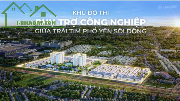 Yên Bình New Horizon Phổ Yên đón đầu làn sóng đầu tư. Chính thức nhận booking giá chỉ từ - 1