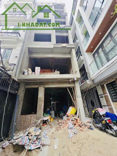 Nam Dư, Lĩnh Nam, Nhà Mới Thang Máy Ô Tô Đỗ Cửa Vào Nhà 38m 6Tầng  7.95 Tỷ Sổ Riêng - 1