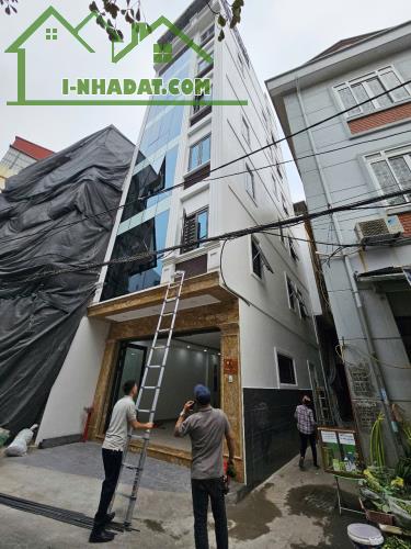 GẤP, BÁN TÒA VĂN PHÒNG LÊ ĐỨC THỌ 65M2X7T, THANG MÁY,VỈA HÈ Ô TÔ TRÁNH, 25 TỶ