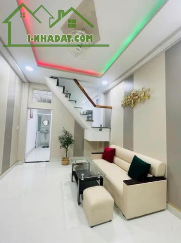 🏡 Bán nhà Mặt tiền Nguyễn Thái Sơn - Gò Vấp - 32m2 - Gần Chợ Gò Vấp - Giá 3.7 tỷ TL - 4