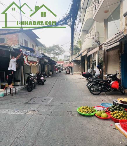 Bán nhà mặt tiền kinh doanh Trương Hán Siêu, Đa Kao, Q1, 49m2, 5 tầng, giá rẻ