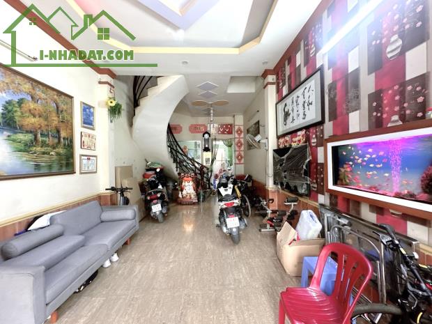 BÁN NHÀ QUẬN 6 VIEW CÔNG VIÊN - 4 TẦNG MỚI ĐẸP - KHU AN NINH DÂN TRÍ - CHỦ XOẮN BÁN GẤP - 3