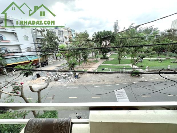 BÁN NHÀ QUẬN 6 VIEW CÔNG VIÊN - 4 TẦNG MỚI ĐẸP - KHU AN NINH DÂN TRÍ - CHỦ XOẮN BÁN GẤP