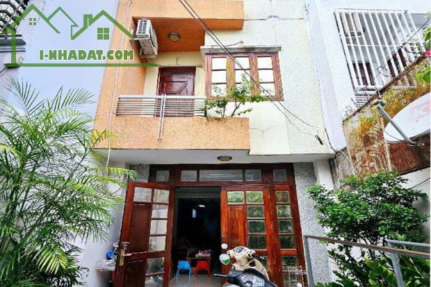 Bán nhà hẻm Phạm Văn Chiêu, 2 Tầng đúc BTCT, 55.2 m² (4m x 13.8m) - Giá 7.3 tỷ TL