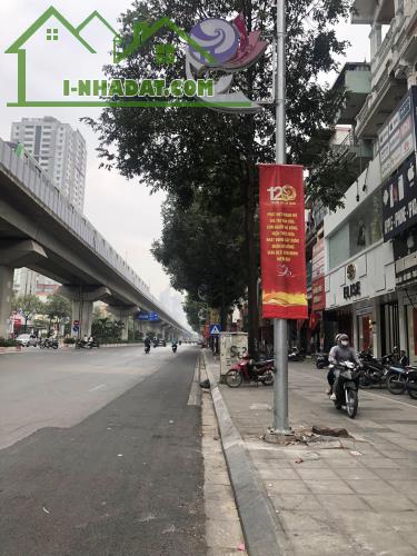 MẶT PHỐ QUANG TRUNG HÀ ĐÔNG, 65M, 4T, MT4,9M, GIÁ 27,5 TỶ