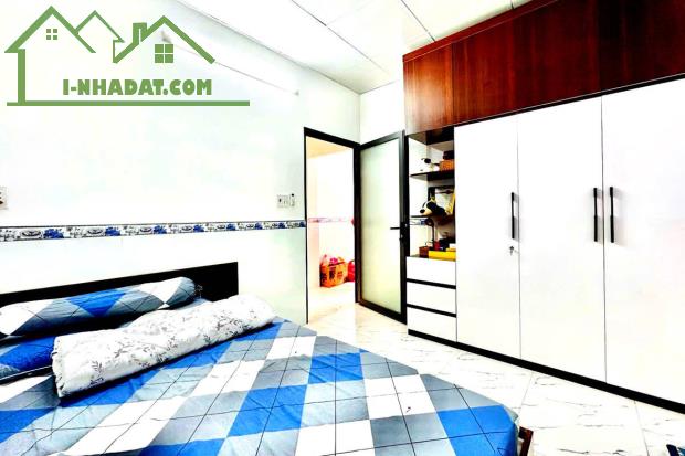 Bán nhà hẻm xe hơi, Phan Văn Trị, Gò Vấp, 4.15 x 8m, 33 m², kinh doanh - Giá 5.63 tỷ TL - 5
