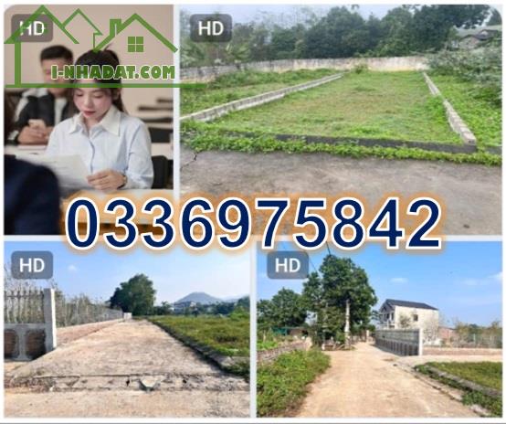 ❤️Bán Lô đất 81,4m vị trí đẹp tại Thạch Thất, HN. 3 tỷ, 0336975842