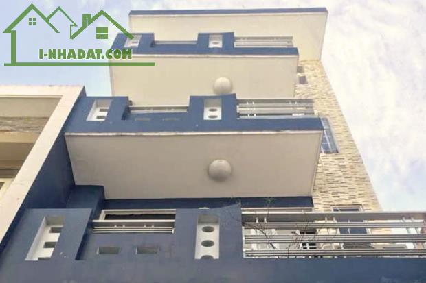 Bán nhà Phạm Văn Chiêu Phường 14 Gò Vấp, 4m x 8m vuông vức 3 phòng ngủ - Giá 5.99 tỷ TL