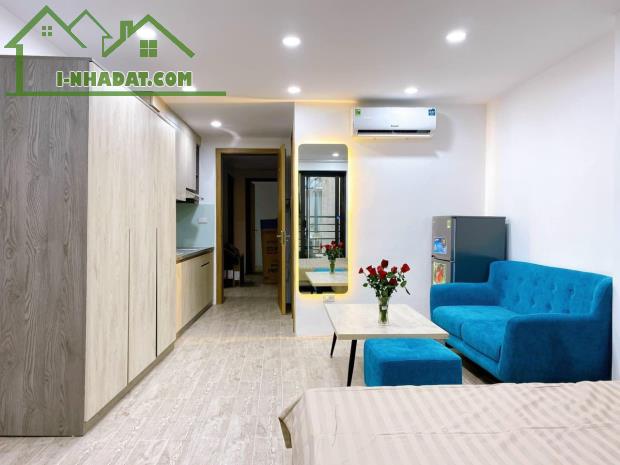 SIÊU PHẨM CHUNG CU MINI 6 TẦNG THANG MÁY 10 PHÒNG KHÉP KÍN, NGÕ THÔNG GIẢNG VÕ – ĐỐNG ĐA. - 2