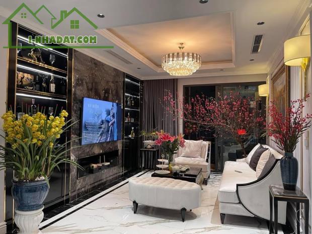 Cần bán CH An Bình City 114m, 3N, 8.7 tỷ view hồ điều hòa, phong cách Luxury, sổ chính chủ