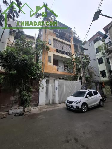Bán đất tặng nhà Hồ Đắc Di ô tô vào, 2 mặt trước sau 3 tầng 70m2 MT 5m xây building 8 tầng