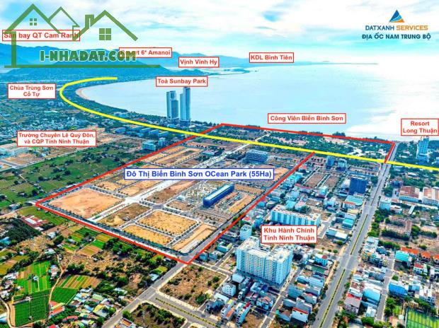 BÁN SHOPHOUSE 4 TẦNG MẶT BIỂN NGAY SIÊU ĐÔ THỊ THUỘC TRUNG TÂM TP PHAN RANG