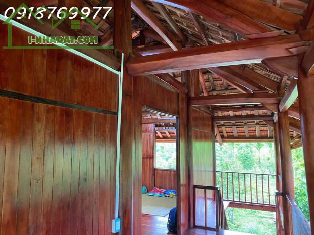 Chỉ với 3,9tỷ có 10.000m2 đất vườn Sầu riêng thu 500tr/năm. Nhà sàn cực đẹp, view VIP. - 2