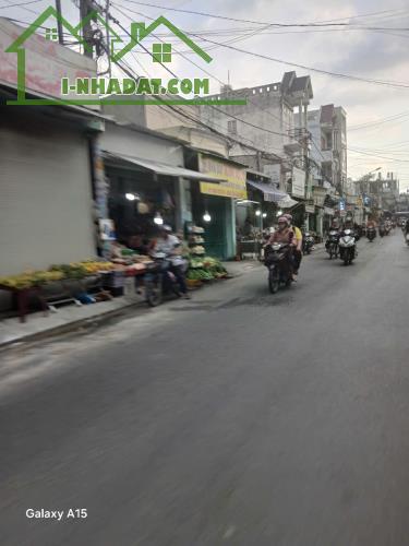 QUẬN 12- HIÊP THÀNH, BÁN NHÀ MẶT TIỀN CHỢ - TRẦN QUANG CƠ – 75M2, NGANG 5M, CHỈ 6 TỶ 980 - 3